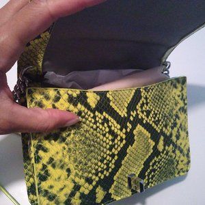 Neon Yellow Rebecca Minkoff Bag